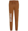 Jordan Sweatpants - Light British Tan m. Hvid Jordan Sweatpants - Light British Tan m. Hvid
