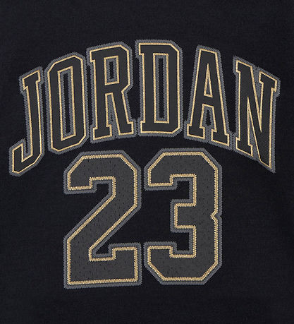 Jordan Sweatsæt - Sort/Guld