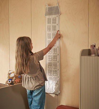 ferm Living Højdemåler - 50-150 cm - Abode - Off White
