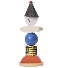 Ferm Living Stablelegetøj - Figure Stacking Blocks - Multi Ferm Living Stablelegetøj - Figure Stacking Blocks - Multi