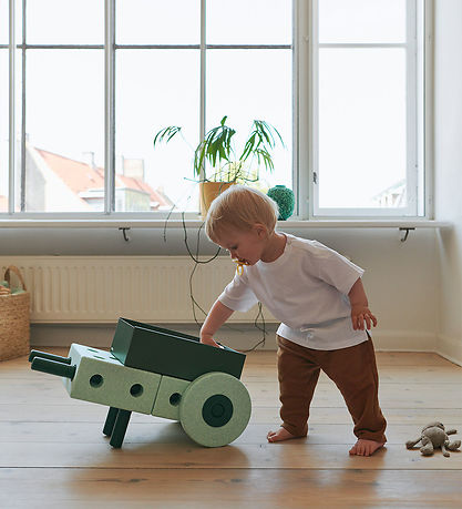 MODU Gåvogn - 3-i-1 - 48x27x44 cm - Ocean Mint/Forest Green MODU Gåvogn - 3-i-1 - 48x27x44 cm - Ocean Mint/Forest Green