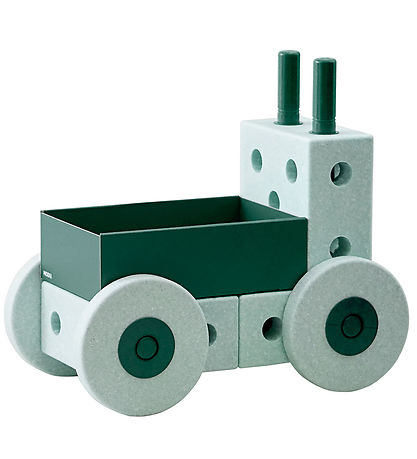 MODU Gåvogn - 3-i-1 - 48x27x44 cm - Ocean Mint/Forest Green MODU Gåvogn - 3-i-1 - 48x27x44 cm - Ocean Mint/Forest Green