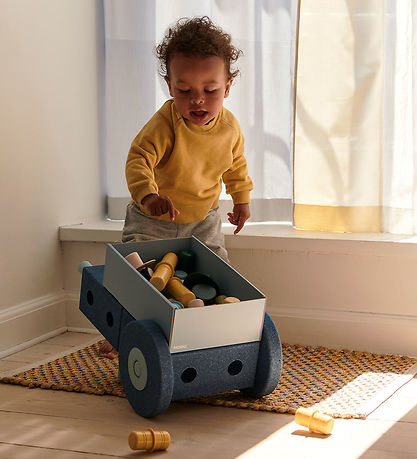 MODU Gåvogn - 3-i-1 - Deep Blue/Sky Blue