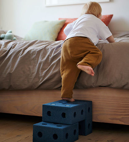 MODU Gåvogn - 3-i-1 - Deep Blue/Sky Blue