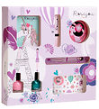 Rosajou Sminkesæt - Blush/Læbestift/Neglelak m.m. - 7 Dele Rosajou Sminkesæt - Blush/Læbestift/Neglelak m.m. - 7 Dele