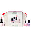 Rosajou Sminkesæt - Læbestift/Neglelak m.m. - 5 Dele Rosajou Sminkesæt - Læbestift/Neglelak m.m. - 5 Dele
