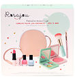 Rosajou Sminkesæt - Blush/Læbestift/Neglelak m.m. - 9 Dele Rosajou Sminkesæt - Blush/Læbestift/Neglelak m.m. - 9 Dele