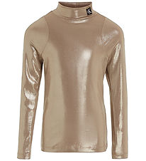 Calvin Klein Bluse - Frosted Almond Calvin Klein Bluse - Frosted Almond