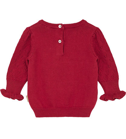 Hust and Claire Bluse - Strik - Paola - Teaberry