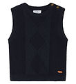 Hust and Claire Vest - Strik - Perrie - Navy Hust and Claire Vest - Strik - Perrie - Navy
