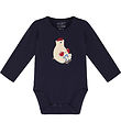 Hust and Claire Bodysuit l/s - Billy - Navy Hust and Claire Bodysuit l/s - Billy - Navy