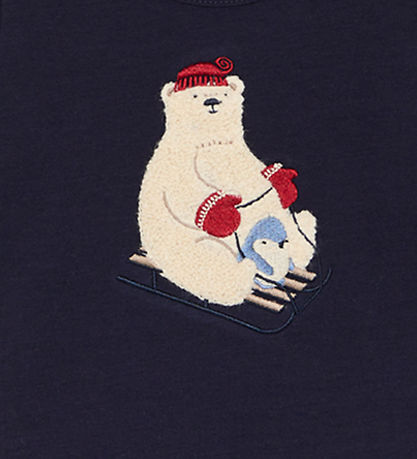 Hust and Claire Body l/ä - Billy - Navy Hust and Claire Body l/ä - Billy - Navy