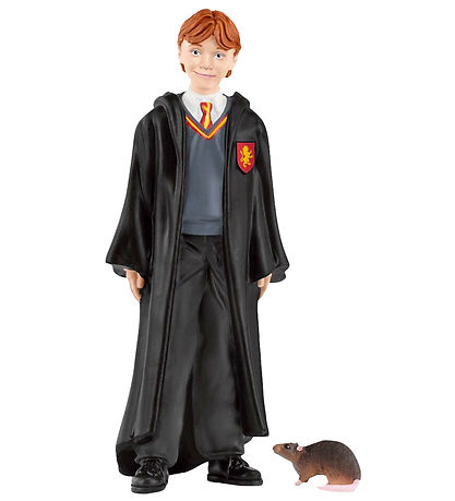 Schleich Harry Potter - Ron & Scabbers - H: 10,2 cm - 42634 Schleich Harry Potter - Ron & Scabbers - H: 10,2 cm - 42634
