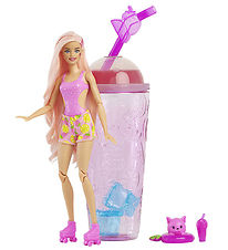 Barbie Dukke - Pop Reveal Juicy Fruits Strawberry Lemonade - Ros Barbie Dukke - Pop Reveal Juicy Fruits Strawberry Lemonade - Ros