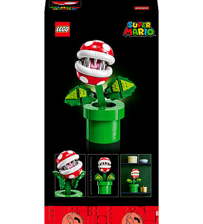 LEGO® Super Mario - Kødædende Plante 71426 - 540 Dele