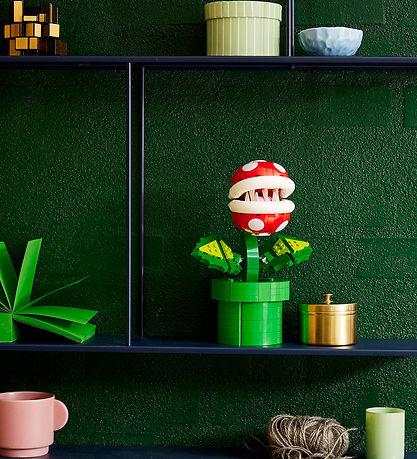 LEGO® Super Mario - Kødædende Plante 71426 - 540 Dele