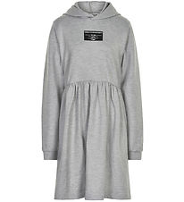 Cost:Bart Sweatkjole - CBPaige - Grey Melange Cost:Bart Sweatkjole - CBPaige - Grey Melange