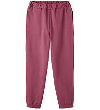 Name It Sweatpants - Noos - NkfSweat - Crushed Berry Name It Sweatpants - Noos - NkfSweat - Crushed Berry