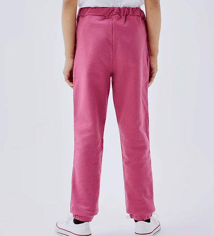Name It Sweatpants - Noos - NkfSweat - Rose Wine Name It Sweatpants - Noos - NkfSweat - Rose Wine