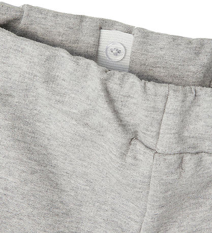 Name It Sweatpants - Noos - NkfSweat - Grey Melange Name It Sweatpants - Noos - NkfSweat - Grey Melange