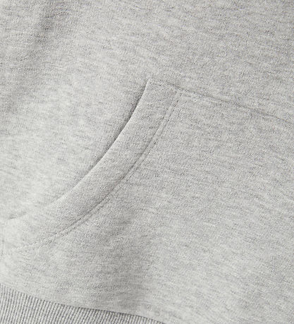 Name It Hættetrøje - Noos - NkfLena - Grey Melange Name It Hættetrøje - Noos - NkfLena - Grey Melange