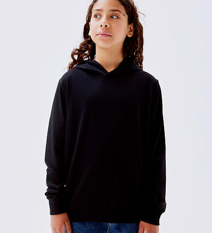 Name It Hættetrøje - Noos - NkfNasweat - Sort Name It Hættetrøje - Noos - NkfNasweat - Sort