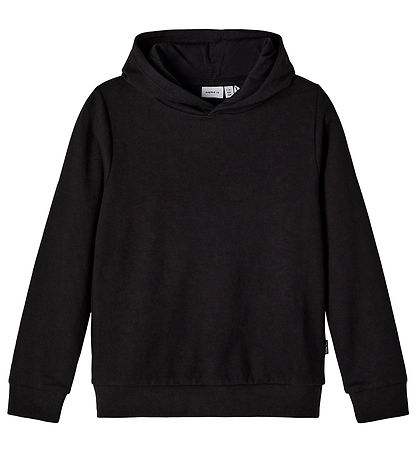 Name It Hættetrøje - Noos - NkfNasweat - Sort Name It Hættetrøje - Noos - NkfNasweat - Sort