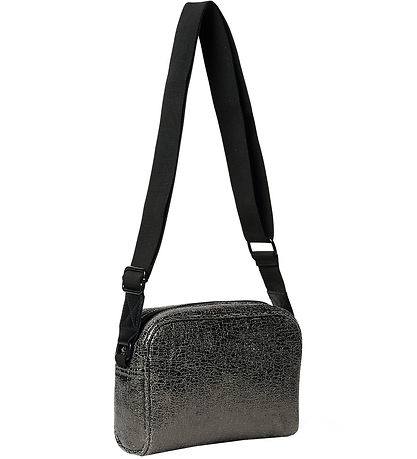 DAY ET Skuldertaske - GW Crackle CB - Gunmetal DAY ET Skuldertaske - GW Crackle CB - Gunmetal