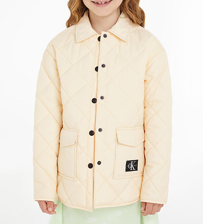 Veste Rembourrée Calvin Klein - Vanilla Veste Rembourrée Calvin Klein - Vanilla