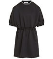 Calvin Klein Kjole - Shine Logo Tape - Sort Calvin Klein Kjole - Shine Logo Tape - Sort