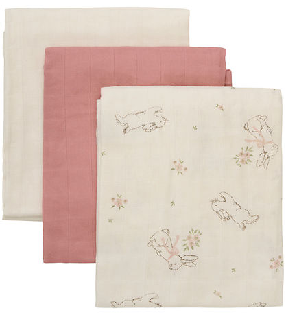 Pippi Stofbleer - 3-pak - 70x70 cm - Rose Tan Pippi Stofbleer - 3-pak - 70x70 cm - Rose Tan