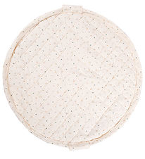 Play&Go Legetøjstæppe - Ø120 - Soft Organic - Moon Play&Go Legetøjstæppe - Ø120 - Soft Organic - Moon