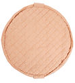 Play&Go Legetøjstæppe - Ø120 - Soft Organic - Fleuri Play&Go Legetøjstæppe - Ø120 - Soft Organic - Fleuri