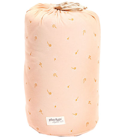 Play&Go Legetøjstæppe - Ø120 - Soft Organic - Fleuri