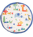 Play&Go x Moulin Roty Legetøjstæppe - Ø140 cm - Les Toupitis Play&Go x Moulin Roty Legetøjstæppe - Ø140 cm - Les Toupitis