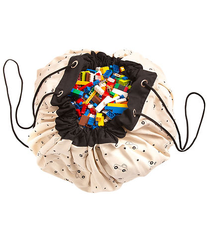 Play&Go Legetøjstæppe - Ø140 cm - Playvillle