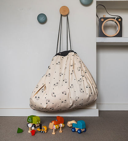 Play&Go Legetøjstæppe - Ø140 cm - Playvillle