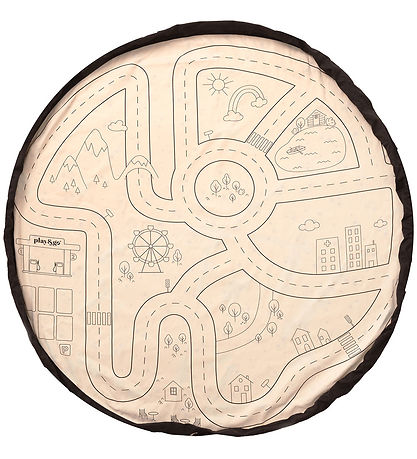 Play&Go Legetøjstæppe - Ø140 cm - Playvillle Play&Go Legetøjstæppe - Ø140 cm - Playvillle