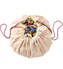Play&Go Legetøjstæppe - Ø140 cm - Cherry Cherry Play&Go Legetøjstæppe - Ø140 cm - Cherry Cherry