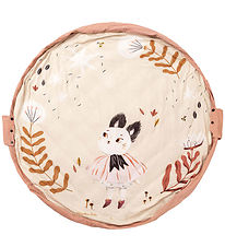 Play&Go x Moulin Roty Legetøjstæppe - 3-i-1 - Ø120 cm - Aprés La Play&Go x Moulin Roty Legetøjstæppe - 3-i-1 - Ø120 cm - Aprés La