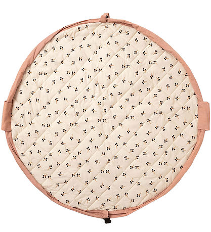 Play&Go x Moulin Roty Legetøjstæppe - 3-i-1 - Ø120 cm - Aprés La