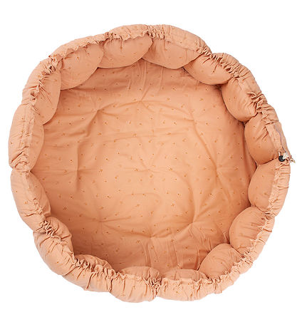 Play&Go Legetæppe - 3-i-1 - Ø130 cm - Bloom Fleuri Play&Go Legetæppe - 3-i-1 - Ø130 cm - Bloom Fleuri