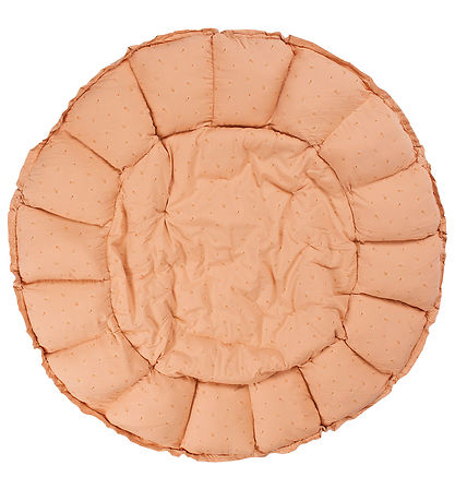 Play&Go Legetæppe - 3-i-1 - Ø130 cm - Bloom Fleuri