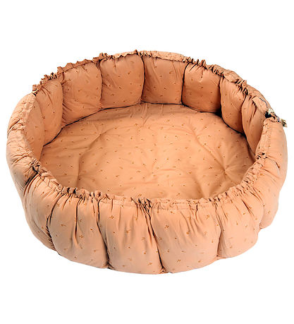 Play&Go Legetæppe - 3-i-1 - Ø130 cm - Bloom Fleuri