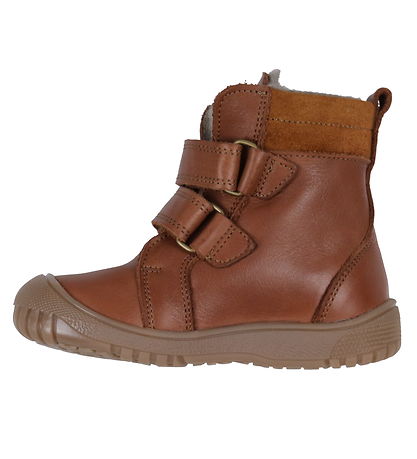 Pom Pom Vinterstøvler - Tex - Dark Camel Pom Pom Vinterstøvler - Tex - Dark Camel