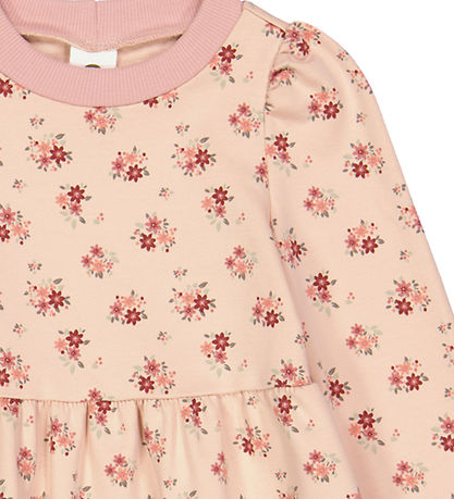 Müsli Kjole - Dahlia - Rose Sugar m. Blomster Müsli Kjole - Dahlia - Rose Sugar m. Blomster