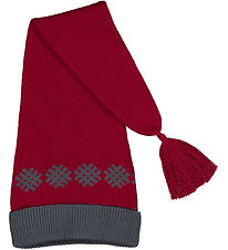 Müsli Nissehue - Knit Jacquard - Russet Müsli Nissehue - Knit Jacquard - Russet