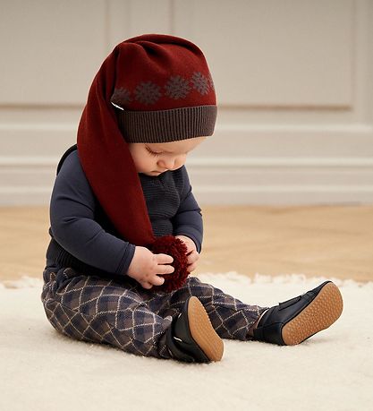 Müsli Nissehue - Knit Jacquard - Russet