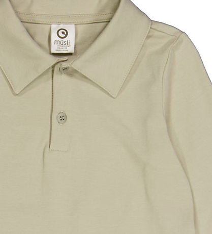 Müsli Bluse - Cozy me Collar - Desert Green Müsli Bluse - Cozy me Collar - Desert Green