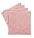 Müsli Vaskeklud - 4-pak - 30x30 - Rose Sugar
